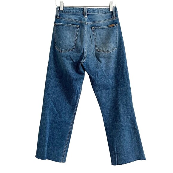 Joes jeans The Wyatt High Rise size 26 Retro Crop Distressed Medium Wash - Picture 4 of 11
